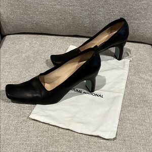 CNC Costume National Black Heels